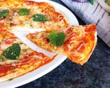 Une image de l'étape 5 de Pizza 🍕 wrap fourrée au fromage jambon 😋.