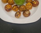 A picture of step 4 of One bite handvo.