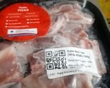 Hình bước làm 1 của món Cháo sườn đậu xanh tim heo