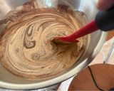 Φωτογραφία βήματος 4 της συνταγής Brownies με peanut-butter chocolate chips - Αγίου Βαλεντίνου ❤️