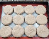 Foto del paso 10 de la receta: 🌾🫓Bollitos 100% Integrales 🫓🌾 Técnica Tang zhong - Tiernos por más tiempo