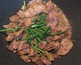 薑炒麻油腰內肉的食譜步驟5照片