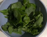 Foto langkah ke 1 dari resep Creamy Spaghetti with Spinach.