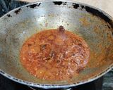 A picture of step 5 of PALAK CHOLE...