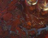 A picture of step 3 of Salame di cioccolato (chocolate sausage).