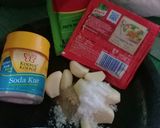 Foto langkah ke 1 dari resep Batagor + Bumbu Kacang Homemade.