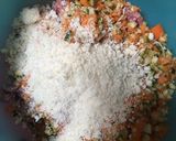 Foto del passaggio 1 della ricetta Barchette di Fiori di Zucca alle mandorle e pancetta