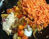 A picture of step 3 of Masoor Dal Shorba.