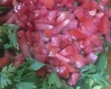 Foto del paso 6 de la receta: Queperí relleno gratinado en dos quesos y tabuleh