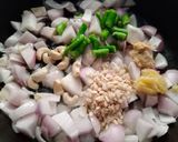 A picture of step 1 of Methi Matar Paneer.