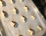 Foto del paso 2 de la receta: Palmeritas con crema de chocolate