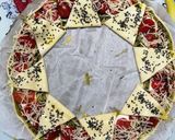 Une image de l'étape 5 de 👑Couronne feuilletée Tomate Pesto Mozza.