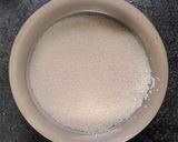 A picture of step 1 of Kodo millet upma.