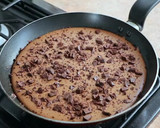 Foto del paso 4 de la receta: Brownie en sartén (de avena y plátano)