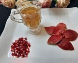 A picture of step 5 of Pomegranate Peels Tea.