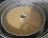 Foto langkah ke 5 dari resep Bolu kukus pisang.