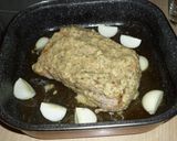 Tóalmási töltött karaj recept fázis 5 fotója