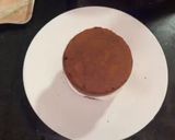 A picture of step 7 of Pull me up Chocolate Cake.
