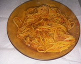 Foto del paso 8 de la receta: Espaguetis con lomo y especias