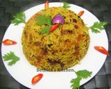 A picture of step 3 of Tomato Rice.