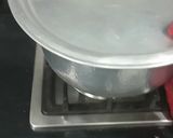 A picture of step 12 of Winter special dish hara lehsan.