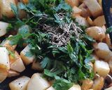 Foto del paso 5 de la receta: Filete al perejil con papas rústicas