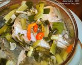 Foto langkah ke 3 dari resep Asem asem ikan kembung.