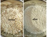 A picture of step 1 of Oatmeal Chicken Meatball.
