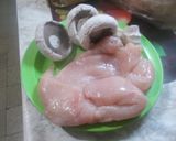 Zacskóba sült csirkemell, gombával recept fázis 1 fotója