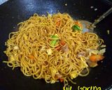 Foto langkah ke 3 dari resep Mie Goreng.