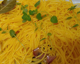 Foto del paso 7 de la receta: Espaguetis de huevo con boloñesa mixta
