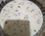 A picture of step 6 of Sheer khurma.