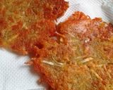 A picture of step 10 of Sweet potato pancake.