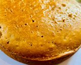 A picture of step 5 of Lenten honey pie in a multicooker.