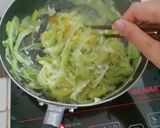 Hình bước làm 4 của món Khổ qua xào trứng