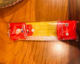 Hình bước làm 1 của món Pasta cá hồi,tôm,thịt hun khói