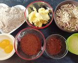 Foto langkah ke 1 dari resep Choco Muesli Cookies #cookpadcommunity_surabaya#CintaLuarBiasa.