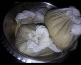 A picture of step 2 of Mixed Daal Dhoka.