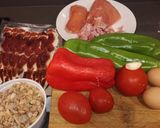 Foto del paso 1 de la receta: Empanada mixta de carne y atún