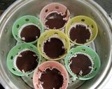 Foto langkah ke 6 dari resep Brownis kukus.