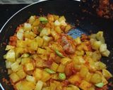 Foto langkah ke 4 dari resep Sambel goreng kentang hati hajatan.