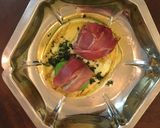 Foto del paso 4 de la receta: Provoleta con palta y jamón