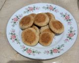 A picture of step 2 of Diet biscuits with flex seed 🧇 🧇.