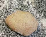 Foto del paso 1 de la receta: Tarta caprese masa integral y algo más! (tip al final)