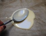 A picture of step 8 of Homemade ice cream cones.