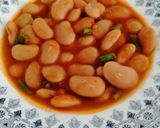 Foto del paso 10 de la receta Judiones con verduras