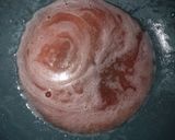 A picture of step 2 of Watermelon lemonade.