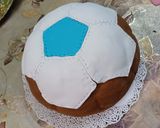 Foto del paso 5 de la receta: Torta Media Pelota ⚽️ 🇦🇷