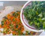 A picture of step 3 of Proso Millet Pulav / Khichdi.