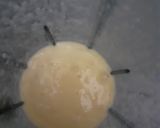 A picture of step 2 of Strawberry & Mango swirl smoothie.